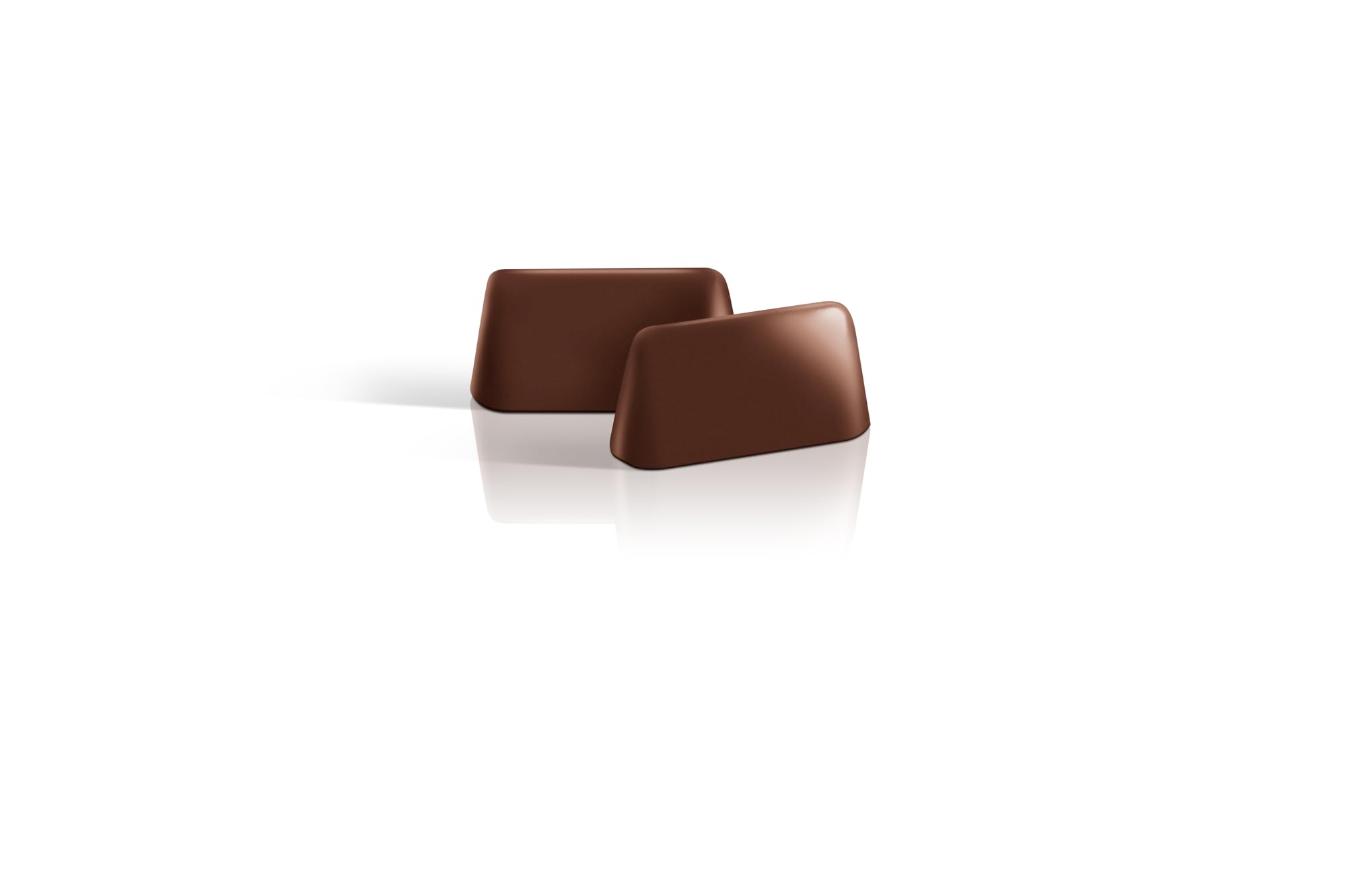 Leone depuis 1857 – Sachet Recharge Gianduiotti - Chocolats aux Noisettes - Gianduiotto Classique Leone - Sans Gluten et Végans - 500 gr