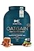 Produktbild Kinetica Sports OatGain Weight Gainer - Schoko-Karamell | 620 Kalorien, 47g Protein & 78g Kohlenhydrate/Portion, 15 Portionen/2.4kg | Protein aus Weidemilch | Hohe Kalorien & Leicht löslich