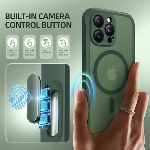 Coque iPhone 16 Pro Max avec protège-écran espion et aimant MagSafe puissant