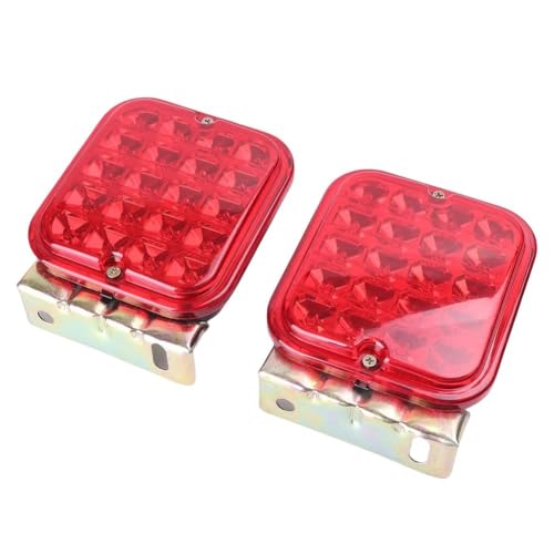Feu arrière LED voiture clignotant puissant universel 12V