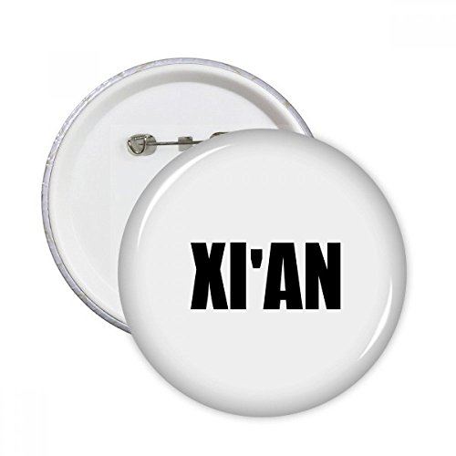 Pins Xi'an Chine multicolore pour sublimer votre veste en jean
