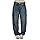 Jeans Donna con Strass Y2k LeggeriLoose Hosen Baggy Streetwear Ragazza Teenager Jeans con Tasche Jeggings Harajuku Trousers in Denim Vita Alta Jean Strada Stile Pantaloni Oversize Glitter I Pantaloni