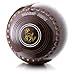 Price comparison product image Drakes Pride Professional bowls - Brown, gripped, Size 2, Heavy