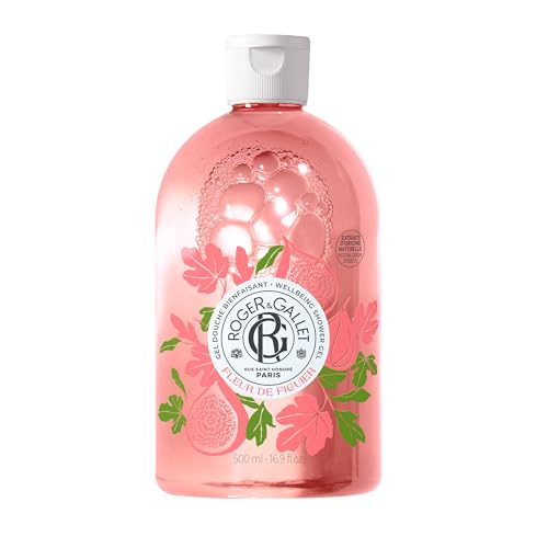 Roger&Gallet Fleur de Figuier - Gel Doccia di Benessere Fico Muschio Pompelmo, 500ml
