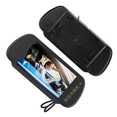 Specchietto Retrovisore con Display LCD da 7 Pollici per la Telecamera di Backup