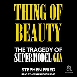 Thing of Beauty Audiolibro Por Stephen Fried arte de portada