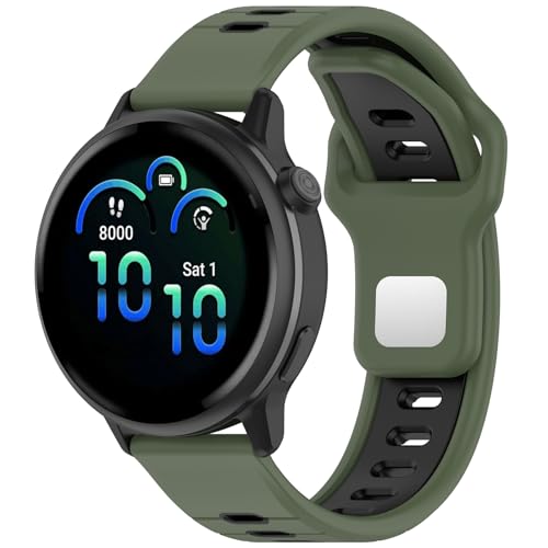 Correa de silicona para Skeiwatch Smartwatch miniatura 4
