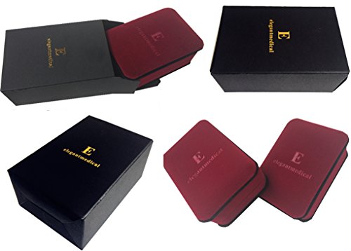 elegantmedical HANDMADE CATHOLIC GLOD 8MM REAL PEARL PEARL BEADS NECKLACE 5 DECADE ROSARY & CROSS CRUCIFIX BOX - Image 4