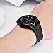 KOREDA Compatible with Samsung Galaxy Watch 46mm(2019)/Galaxy Watch 3 45mm/Gear S3 Frontier/Classic Band, 22mm Stainless Steel Mesh Loop Bracelet Strap Replacement for Ticwatch Pro/Galaxy Watch 46mm