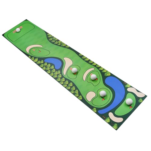 Tabletop Shuffleboard – Tisch-Curling-Spiel, 10 x 40 Zoll Bowling-Curling-Spiel | Curling-Spiele für Kinder, Erwachsene und Familie, mit 16 Steinen. Einfach einzurichten