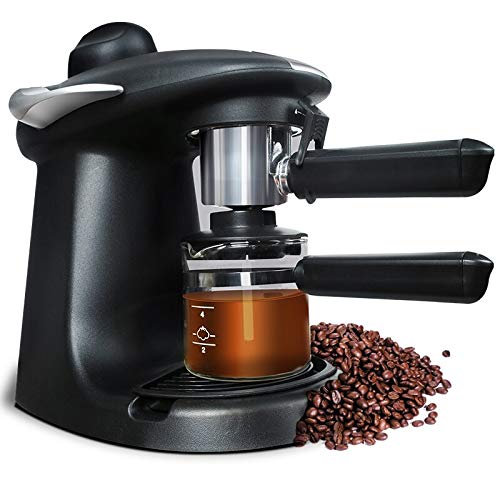 Cafetera semiautomática de goteo con capacidad 1.25 L
