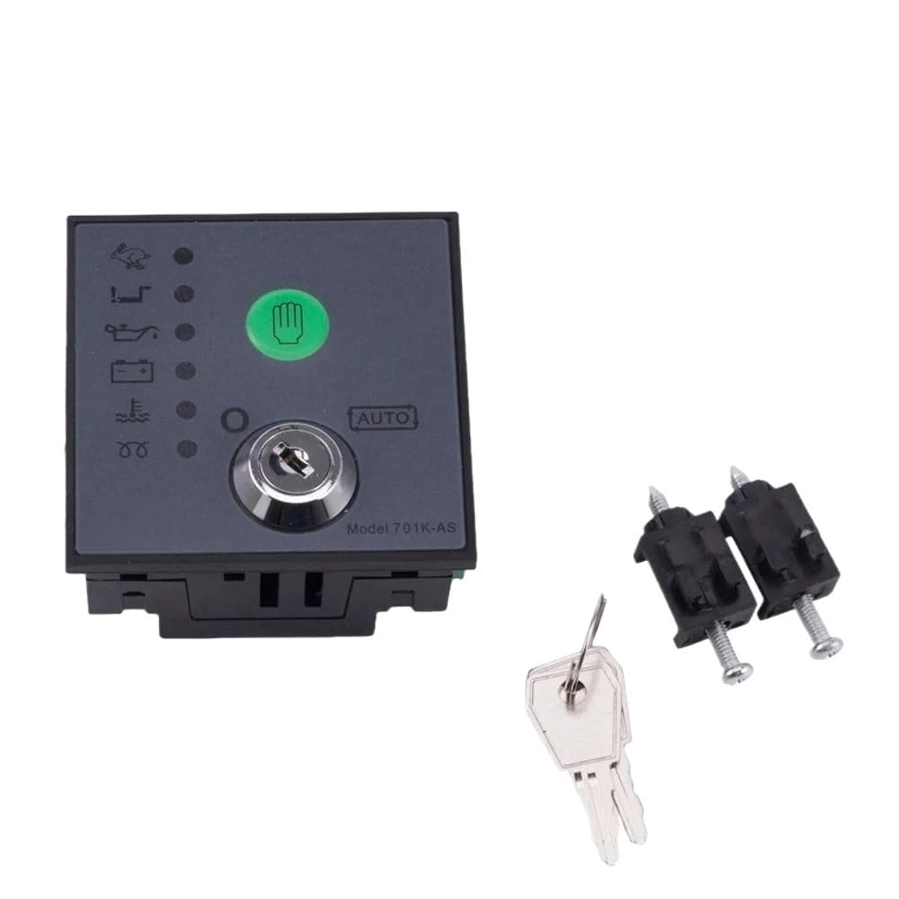 Sirrzyaze One Color Auto Start Diesel Generator Controller 701
