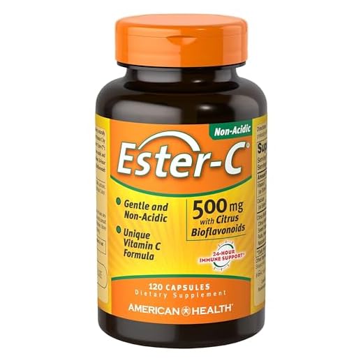Ester-C® 500 mg with Citrus Bioflavonoids Capsules 120