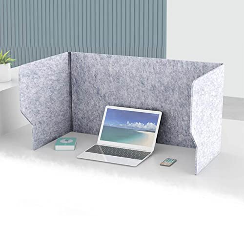 Cloison de bureau pliable acoustique réduction bruit assis-debout - 2