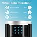 Imagen de VonHaus Ventilador de Torre con Mando 87 cm Negro