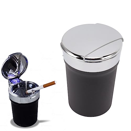 Cinzeiro automático, prevenção de incêndios, bandeja de cinzas sem fumaça, difusor de fumaça seguro,