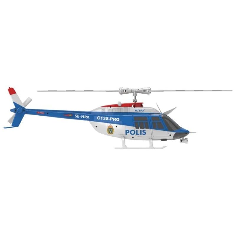 Amazon.com: Helidirect RC ERA C138-PRO Bell-206 | Brushless