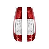 Générique 2x Feux Arrieres Côté Compatible avec Mercedes Benz Vito W639 2003-2014 Lampe arrière A6398200264 6398200264 97004441 A6398200164 6398200164 97004341 (Kit)