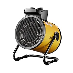 LSHAN Elektrische industriële verwarmer, 3KW-10KW draagbare kleine kasverwarmer, Commerciële trommelventilatorverwarmer…