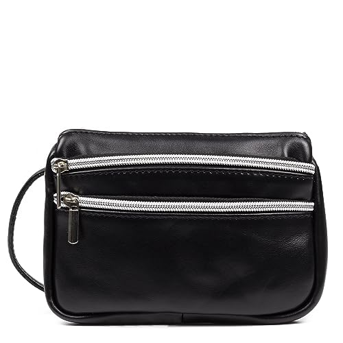 Sac bandoulière femme cuir véritable noir pour alléger votre quotidien