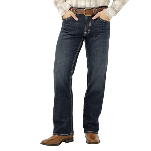 Image of Silver Jeans Co. Men's Zac Relaxed Fit Straight Leg Jean - Legacy