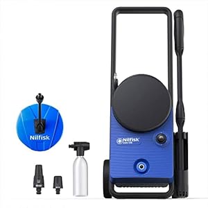 Nilfisk Core 130-6 PowerControl - PC EU Pressure Washer Upright Electric 462 l/h Black Blue