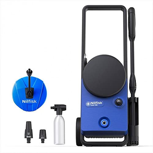 Nilfisk Core 130-6 PowerControl - PC EU Pressure Washer Upright Electric 462 l/h Black Blue