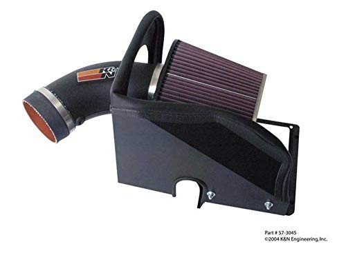 K&N Cold Air Intake Kit: High Performance, Guaranteed to Increase Horsepower: 50-State Legal: Fits 1999-2005 Chevy/Pontiac (Impala, Monte Carlo, Grand Prix) 3.8L V6,57-3045