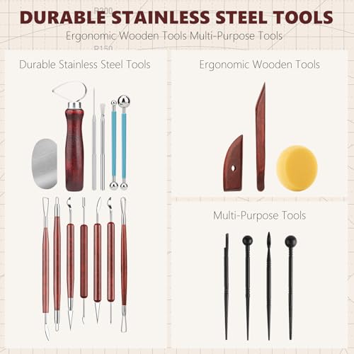 Professional Ceramic Pottery Wheel Kit