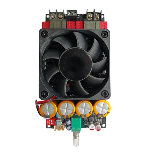 Amplificateurs numériques ZK3002 600W monocanal pour pontage audio performant