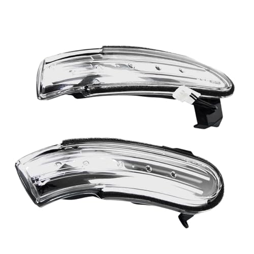 Intermitentes LED de espejo retrovisor Mercedes Benz SLK W171 SL R230 par de luces dinamicas