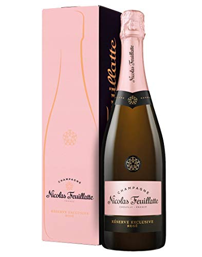  Nicolas Feuillatte Champagne Brut Rosé AOC Réserve Exclusive con astuccio 0,75L