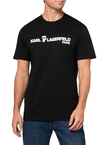 KARL LAGERFELD Men's Cotton Short Sleeve T-Shirt