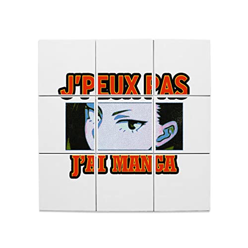 Yaoyorozu anime otaku manga carreaux céramique décoration murale fanart 45,6 cm