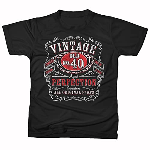 Texas Tees 40Th Birthday Shirts For Mens, Shirts For 40Th Birthday Mens 1982 Vintage Shirt #TOP23
