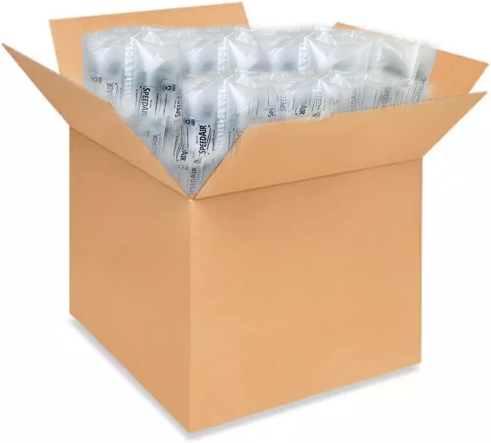 KwikAir 4x8 Air Pillows 342 COUNT Shipping Packing Peanuts Cushion - BIG BOX PACKAGING (40 Gallon) : Office Products