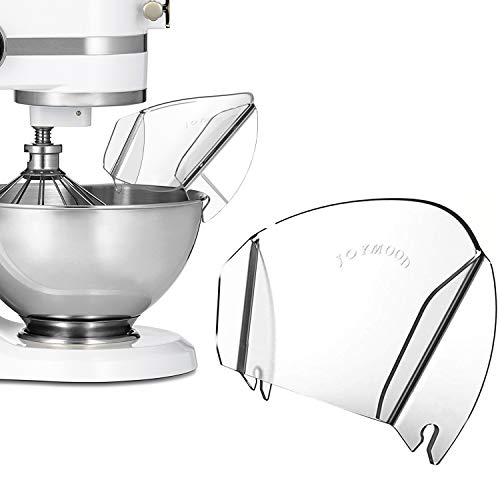 Kitchenaid Pouring Shield Replacement, Universal Pouring Chute for Metal Bowls Adding Dry