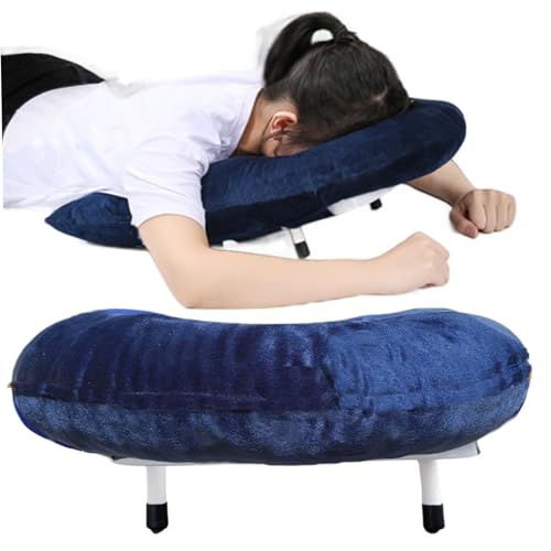 Almohada boca abajo después de la cirugía ocular almohada de cara blanda para dormir almohada BBL después de la cirugía almohada para dormir para dormir con espuma de memoria para vitrectomía cirug