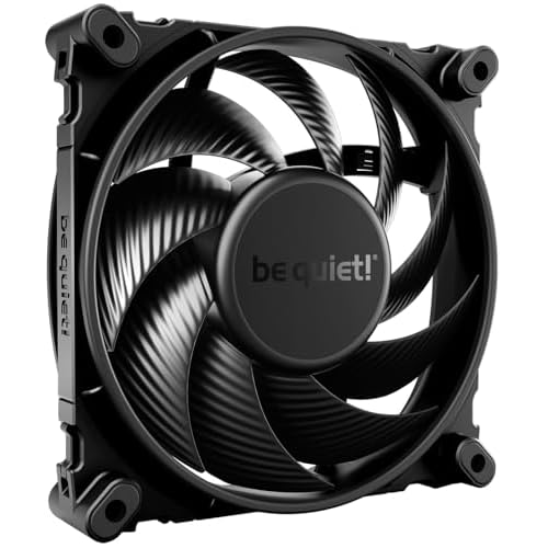 be quiet! SILENT WINGS 4 120mm PWM 4-pin Gehäuselüfter Schwarz BL093