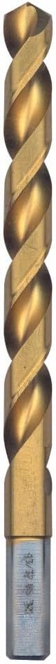 Bosch TI2153 13/32 in. x 5-1/4 in. Titanium Nitride Coated Drill Bit