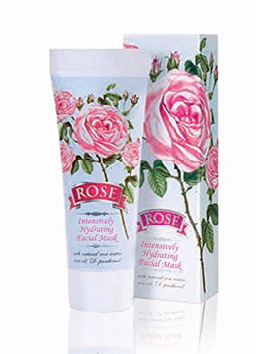 Intensively Hydrating Facial Mask ROSE - with natural rose oil, 75ml
