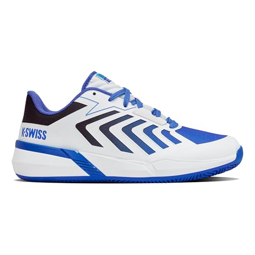 K-Swiss Ultrashot Team 2 Clay, calzado de tenis de alta resistencia para hombre, 44 EU, color azul