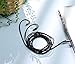 Linsoul Tripowin Zombur in Ear Monitor Cable, 4N High Purity OFC Oxygen Free Cable HiFi Wired IEM Cable, Cotton Yarn Outer Layer, 3.5mm Audio Jack for Musician Audiophile(with Mic, 2pin 0.78mm)