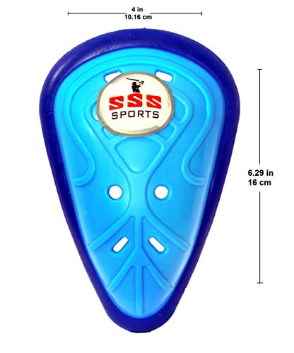 Image of SSS Octopus Abdominal Guard with Extra Soft Rubber Pad (Size & Colour Choice) (Mens, Blue)