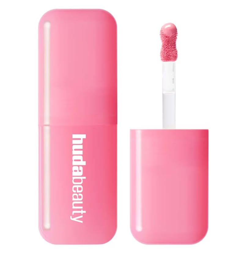 HUDA BEAUTY ORIGINAL | Blush Filter - Blush líquido| 4.5 ml | by BELLA (BUBBLEGUM, 4.5 ml (Paquete de 1))