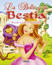 Bella Y La Bestia (Tres Cuentos Clasicos : AA.VV.: Amazon.es: Libros