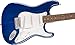 Fender Squier Sonic Stratocaster - Sapphire Blue Transparent Bundle with Frontman 10g Amp, Gig Bag, Cable, Strap, Tuner, Fender Play, Picks, Austin Bazaar Guitar DVD