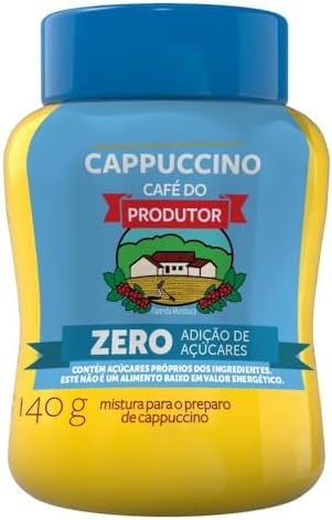 Cappuccino Zero Café do Produtor, 140g
