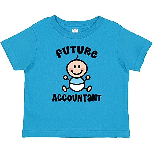 inktastic Future Accountant in Training Baby Gift Baby T-Shirt
