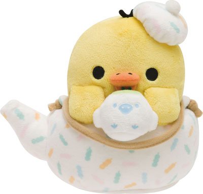 Amazon.co.jp: リラックマ あつめてぬいぐるみ キイロイトリ MR57101
